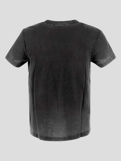 Shop James Perse T-shirt In Carbon