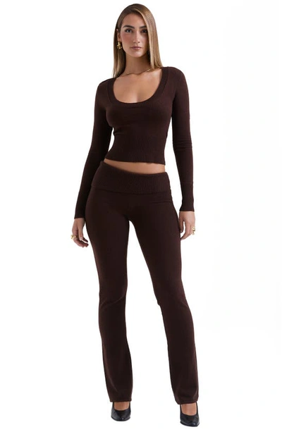 HOUSE OF CB HOUSE OF CB AMA SWEATER KNIT PANTS 