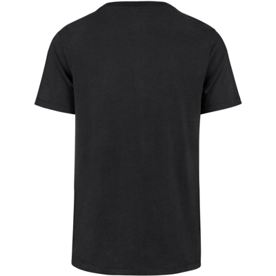 Shop 47 ' Black Baltimore Ravens Wordmark Rider Franklin T-shirt