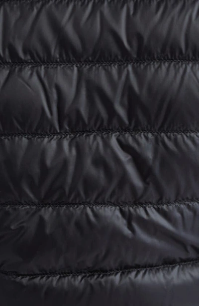 Moncler Lans Quilted Shell Down Jacket In Black