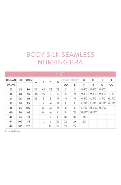 Bravado Designs Body Silk Seamless Recycled Nylon Blend Wireless Maternity/nursing Bra In Rose Clay