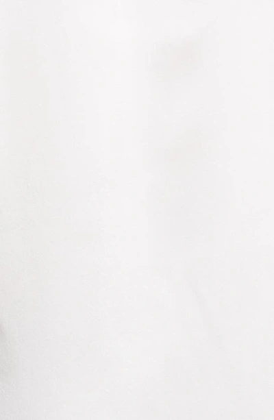 L Agence Dani Silk Charmeuse Blouse In Ivory