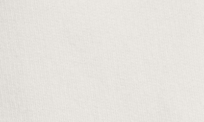 Shop Golden Goose Crystal Embellished Cotton Crewneck Sweatshirt In Heritage White