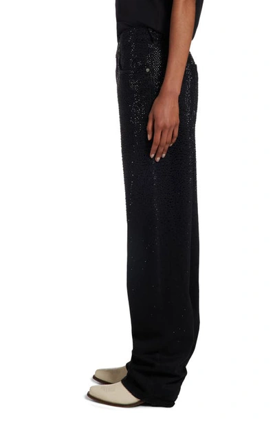 Golden Goose Journey W`s Kim Journey Denim Pant In Black