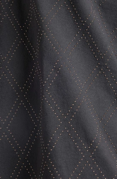 Golden Goose Studded Tshirt In Anthracite