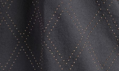 Golden Goose Studded Tshirt In Anthracite