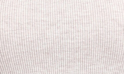 Mavi Jeans Rib Tank In Oatmeal