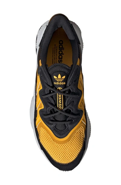 Shop Adidas Originals Ozweego Sneaker In Black/ Grey/ Crew Yellow