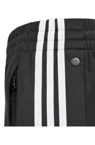 Shop Adidas Originals Kids' Adibreak Recycled Polyester Track Pants In Black/ White