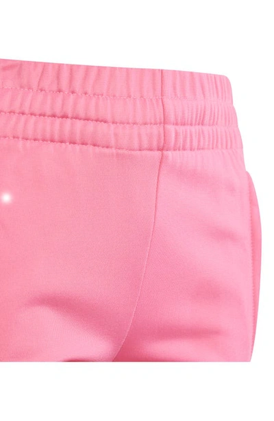 Shop Adidas Originals Kids' Adibreak Recycled Polyester Track Pants In Pink Fusion