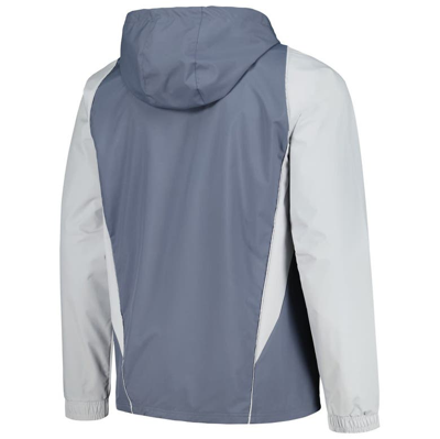 Shop Adidas Originals Adidas Gray Philadelphia Union 2024 All-weather Raglan Full-zip Jacket