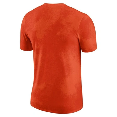 Shop Nike Orange Clemson Tigers Team Stack T-shirt