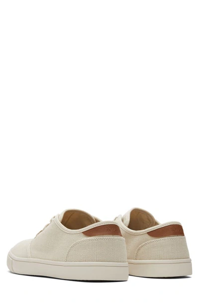 Shop Toms Carlo Sneaker In Natural