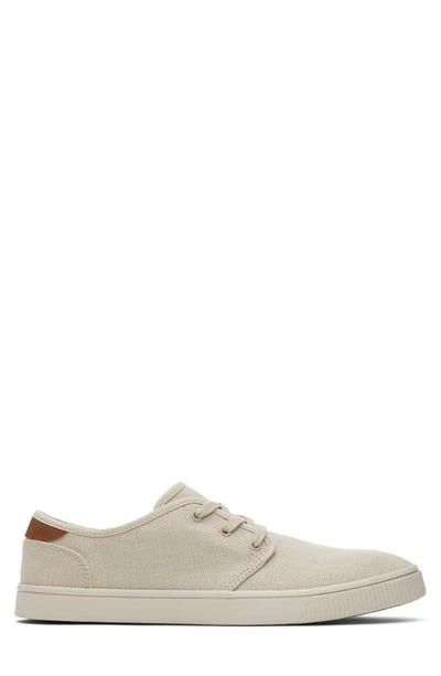 Shop Toms Carlo Sneaker In Natural