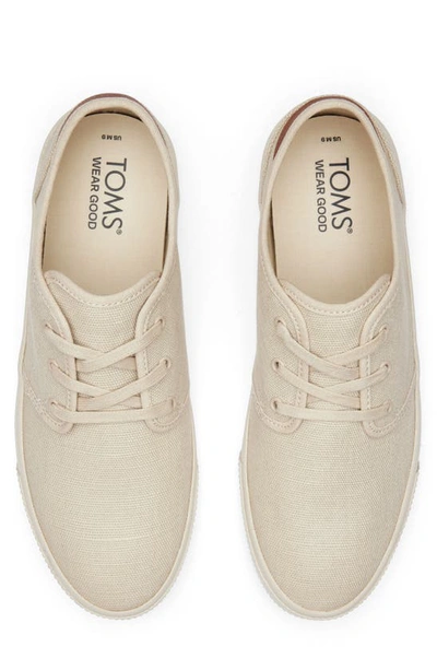 Toms Carlo Sneaker In Natural