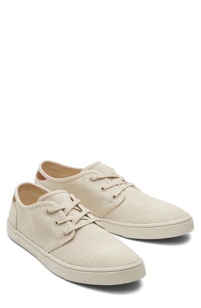 Shop Toms Carlo Sneaker In Natural