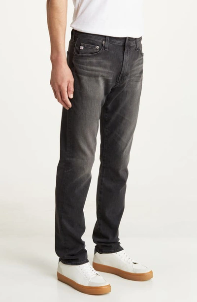 Shop Ag Everett Slim Straight Leg Jeans In 5 Years Troubadour