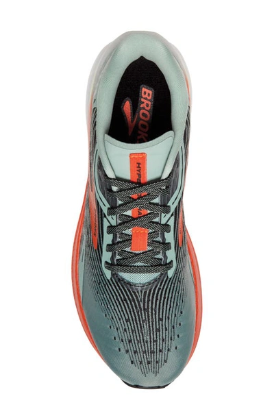 Shop Brooks Hyperion Max Running Shoe In Blue Surf/ Cherry/ Nightlife