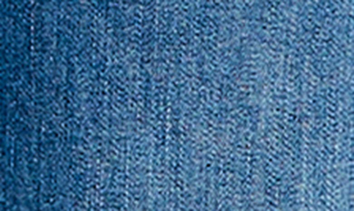 Nic + Zoe Cuffed High Waist Straight Leg Girlfriend Jeans In Atlantic