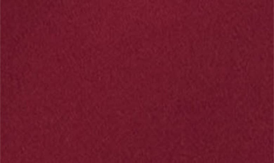 St John Double Breasted Stretch Cady Blazer In Raspberry