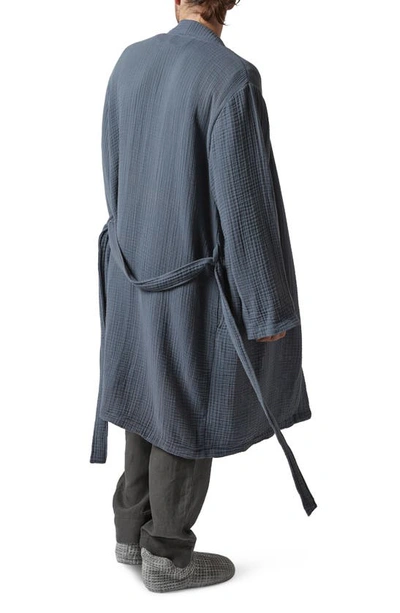 Parachute Cloud Cotton Robe In Dusk