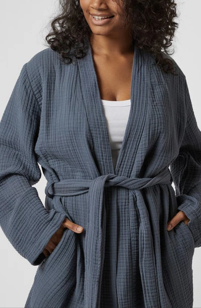 Parachute Cloud Cotton Robe In Dusk