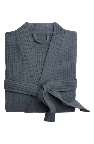 Parachute Cloud Cotton Robe In Dusk