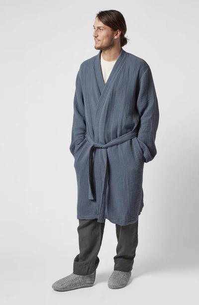 Parachute Cloud Cotton Robe In Dusk