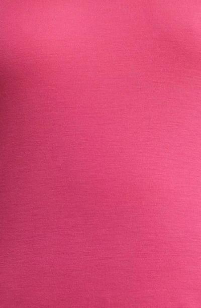 Shop Smartwool Classic Long Sleeve Merino Wool Thermal Top In Power Pink
