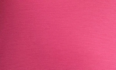 Shop Smartwool Classic Long Sleeve Merino Wool Thermal Top In Power Pink