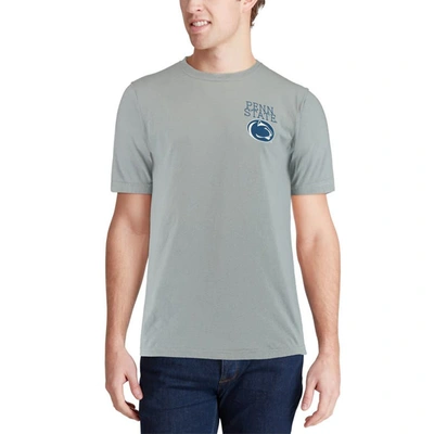 Shop Image One Gray Penn State Nittany Lions Comfort Colors Campus Scenery T-shirt