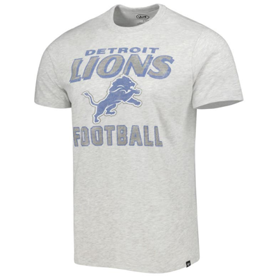 Shop 47 ' Heathered Gray Detroit Lions Dozer Franklin Lightweight T-shirt