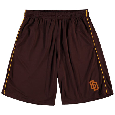 Shop Fanatics Branded Brown San Diego Padres Big & Tall Mesh Shorts