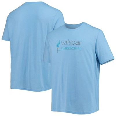 Shop Levelwear Light Blue Valspar Championship Richmond T-shirt