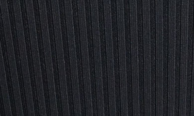 Montce Tamarindo Rib High Cut Bikini Bottoms In Black