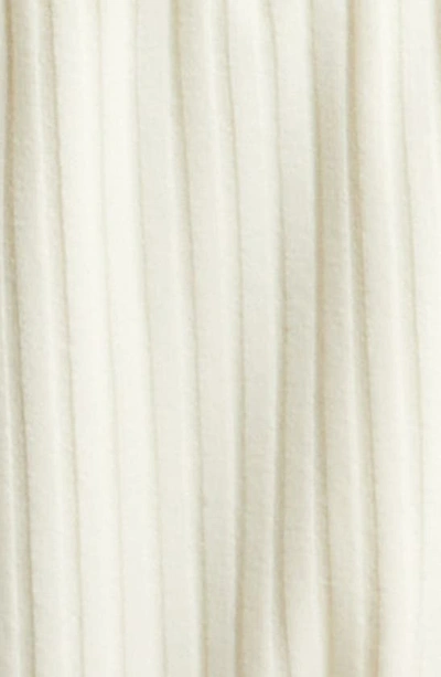 Shop Montce Sandra Rib Bikini Bottoms In Cream Rib