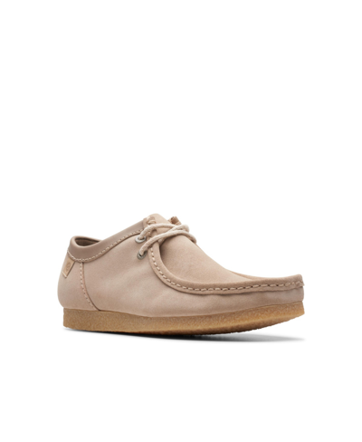 Shop Clarks Men's Collection Shacre Ii Run Slip On Shoes In Sand Interest Suede