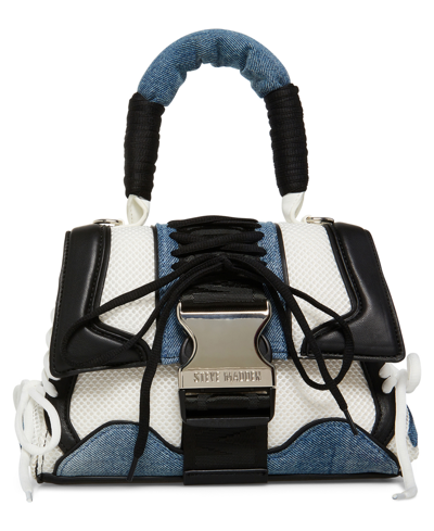 Shop Steve Madden Women's Diego Top Handle Handbag In Denim,blue