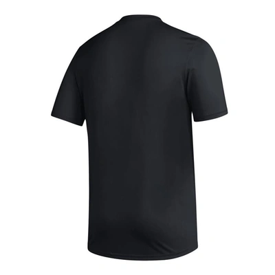 Shop Adidas Originals Adidas Black Inter Miami Cf Icon Aeroready T-shirt