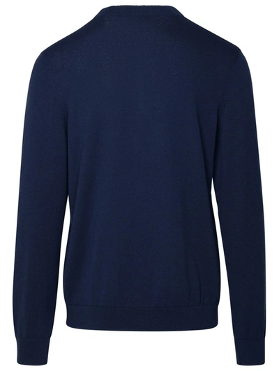 Shop A.p.c. Cotton Curtis Cardigan For In Navy