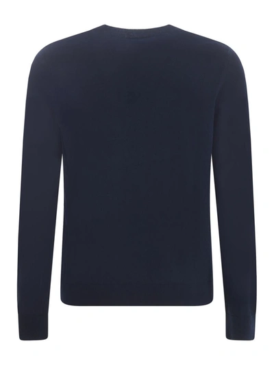 Shop Apc A.p.c. Sweater  "alois" In Blue