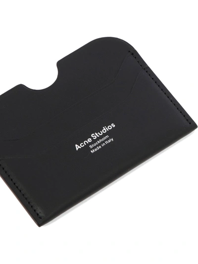 Shop Acne Studios "" Card Holder In Black