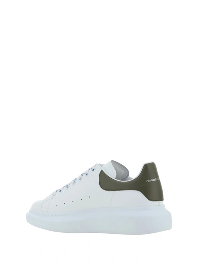 Shop Alexander Mcqueen "larry Oversize" Sneakers In White