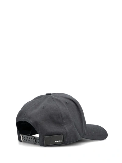Shop Amiri Hats In Black