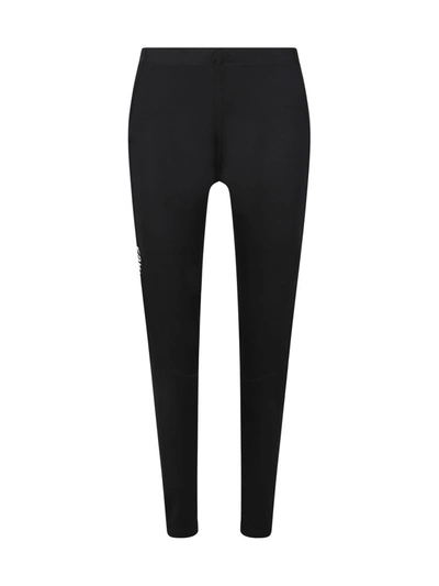 Balenciaga Black Skinny Trousers In Black