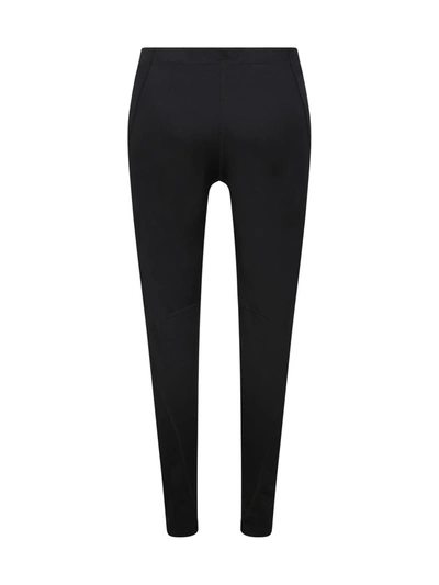 Balenciaga Black Skinny Trousers In Black