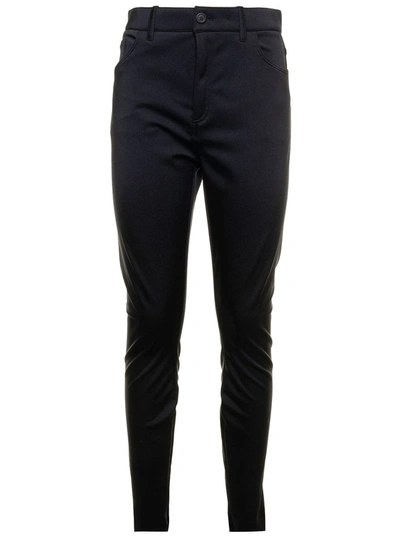 Shop Balenciaga Stretch Spandex Leggings Clothing In Black