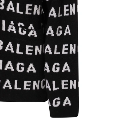 Shop Balenciaga Sweaters In Black