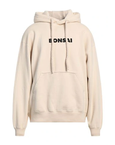 Shop Bonsai Man Sweatshirt Beige Size Xl Cotton
