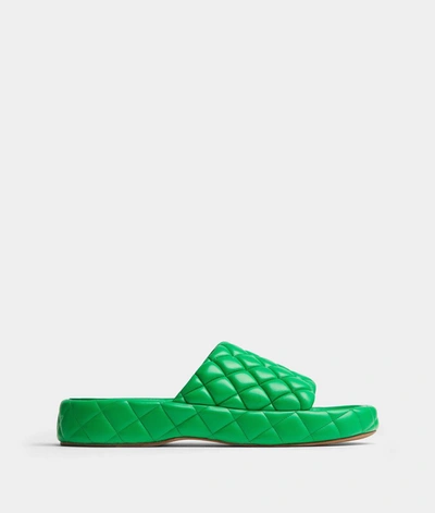 Shop Bottega Veneta Sandals Shoes In Green